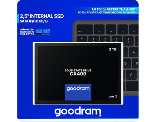 SSD накопитель GOODRAM CX400 gen.2 2 TB (SSDPR-CX400-02T-G2) фото №6