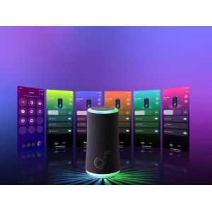 Потратительная колонка Anker SoundCore Glow Black (A3166G11)