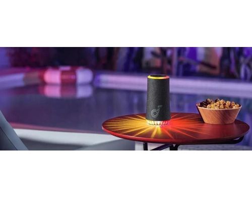 Потратительная колонка Anker SoundCore Glow Black (A3166G11) фото №3