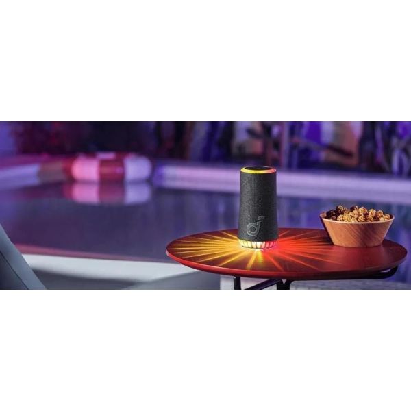 Потратительная колонка Anker SoundCore Glow Black (A3166G11) фото №3