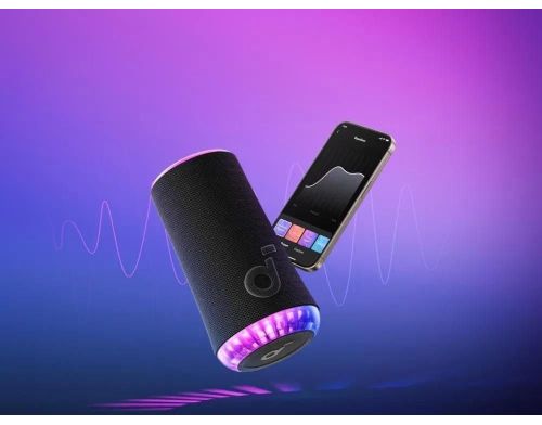 Потратительная колонка Anker SoundCore Glow Black (A3166G11) фото №4
