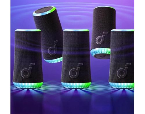 Потратительная колонка Anker SoundCore Glow Black (A3166G11) фото №5