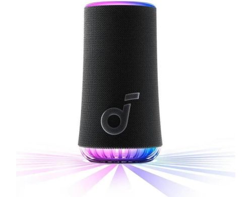 Потратительная колонка Anker SoundCore Glow Black (A3166G11) фото №9