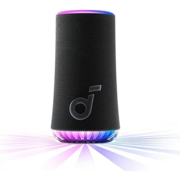 Потратительная колонка Anker SoundCore Glow Black (A3166G11) фото №9