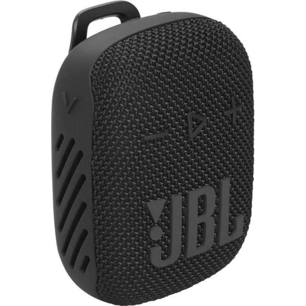 Портативна колонка JBL Wind 3S Black (JBLWIND3S) фото №4
