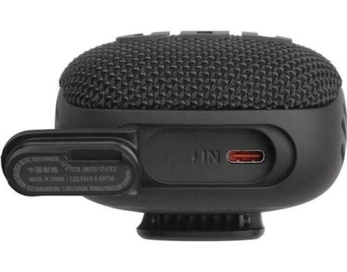 Портативна колонка JBL Wind 3S Black (JBLWIND3S) фото №9