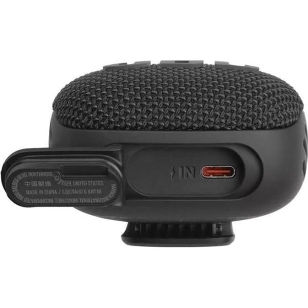 Портативна колонка JBL Wind 3S Black (JBLWIND3S) фото №9