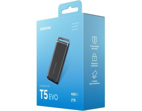 SSD накопитель Samsung T5 EVO 2TB (MU-PH2T0S) фото №9