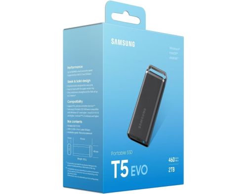 SSD накопитель Samsung T5 EVO 2TB (MU-PH2T0S) фото №10