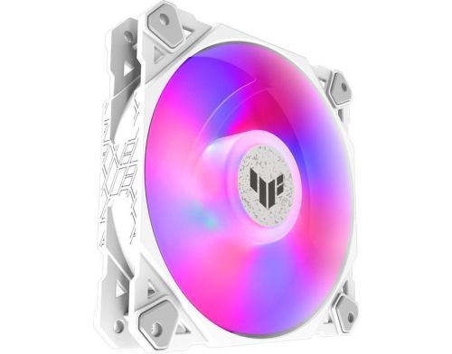 Вентилятор ASUS TUF Gaming TF120 ARGB White (90DA0033-B09000) фото №2