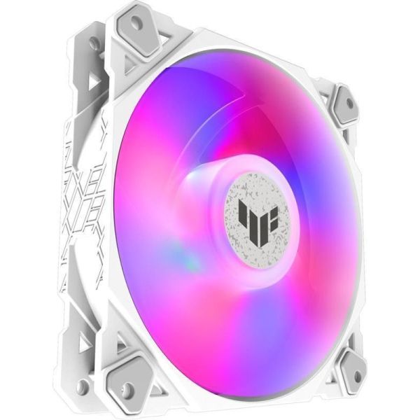 Вентилятор ASUS TUF Gaming TF120 ARGB White (90DA0033-B09000) фото №2