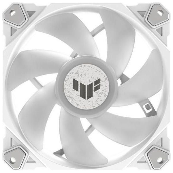 Вентилятор ASUS TUF Gaming TF120 ARGB White (90DA0033-B09000) фото №3