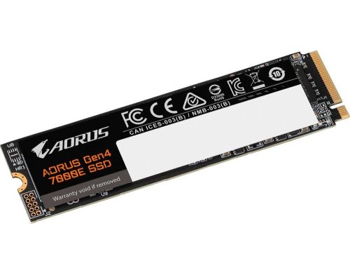 SSD накопичувач GIGABYTE AORUS 7000E Gen4 2 TB (AG470E2TB) фото №2