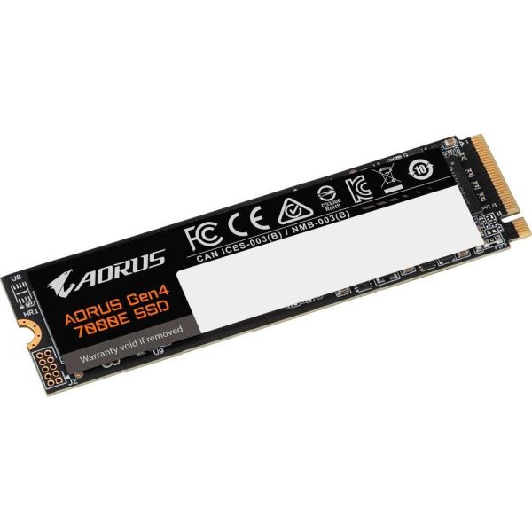 SSD накопичувач GIGABYTE AORUS 7000E Gen4 2 TB (AG470E2TB) фото №2