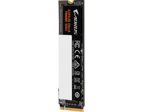 SSD накопичувач GIGABYTE AORUS 7000E Gen4 2 TB (AG470E2TB) фото №3