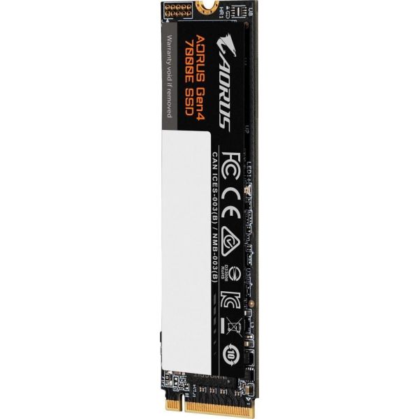 SSD накопичувач GIGABYTE AORUS 7000E Gen4 2 TB (AG470E2TB) фото №3