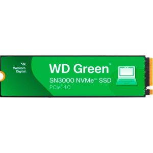 SSD накопитель WD Green SN3000 1 TB (WDS100T4G0E)