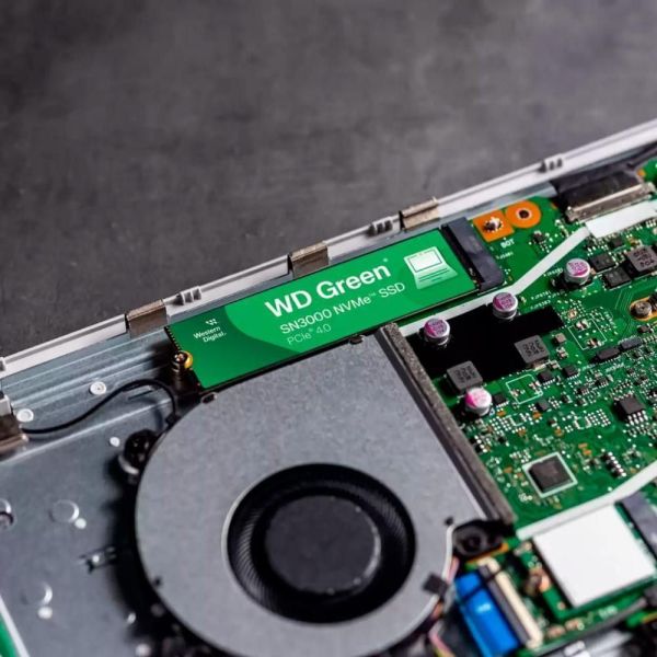 SSD накопитель WD Green SN3000 1 TB (WDS100T4G0E) фото №4