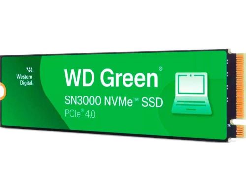 SSD накопитель WD Green SN3000 1 TB (WDS100T4G0E) фото №5