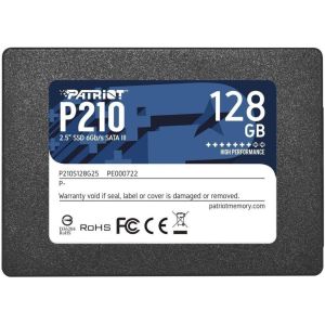 SSD накопитель PATRIOT P210 128 GB (P210S128G25)