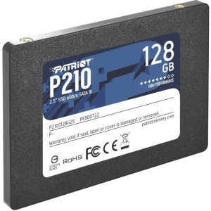 SSD накопитель PATRIOT P210 128 GB (P210S128G25)