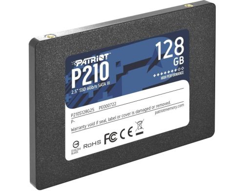 SSD накопитель PATRIOT P210 128 GB (P210S128G25) фото №2