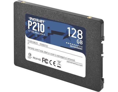 SSD накопитель PATRIOT P210 128 GB (P210S128G25) фото №3