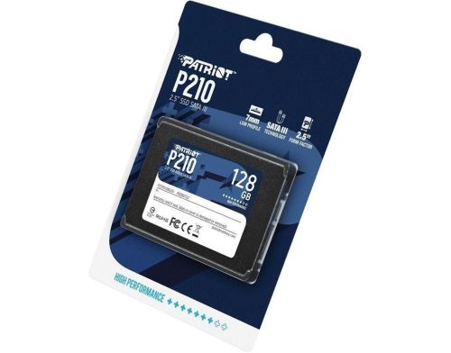 SSD накопитель PATRIOT P210 128 GB (P210S128G25) фото №5