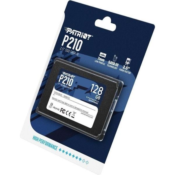 SSD накопитель PATRIOT P210 128 GB (P210S128G25) фото №5
