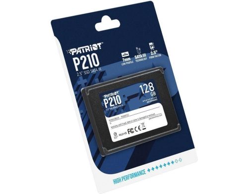 SSD накопитель PATRIOT P210 128 GB (P210S128G25) фото №6