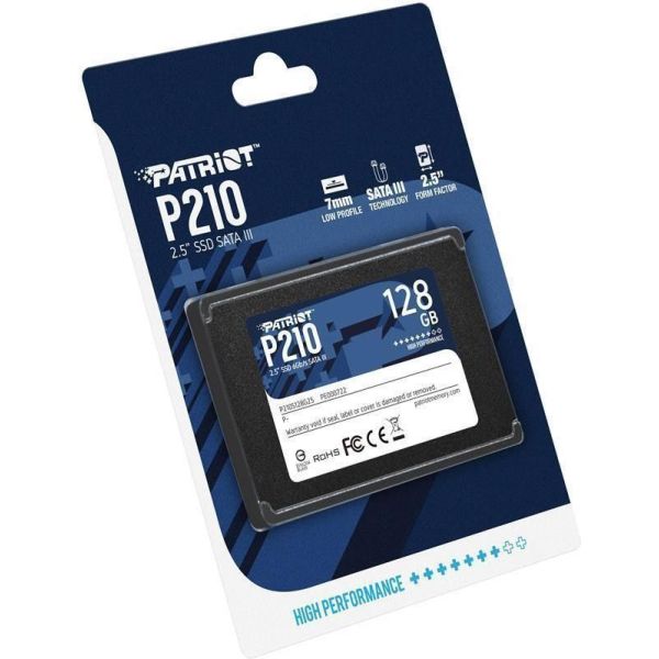SSD накопитель PATRIOT P210 128 GB (P210S128G25) фото №6