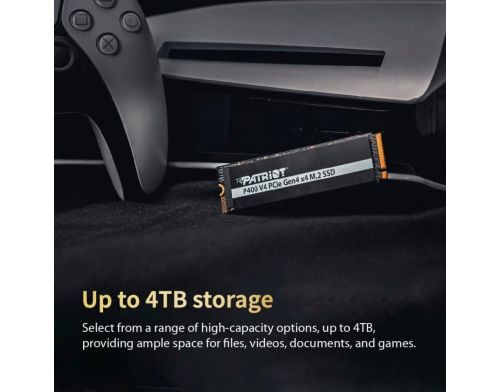 SSD накопитель PATRIOT P400 V4 1 TB (P400VP1TBM28H) фото №7