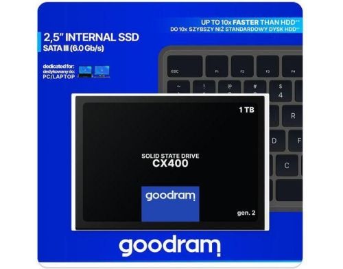 SSD накопитель GOODRAM CX400 Gen.2 1 TB (SSDPR-CX400-01T-G2) фото №7