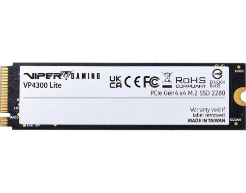 SSD накопитель PATRIOT Viper VP4300 Lite 2TB (VP4300L2TBM28H) фото №5