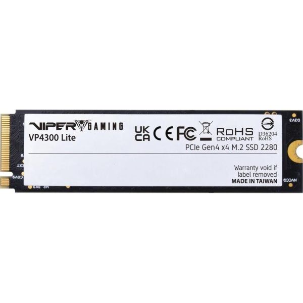 SSD накопитель PATRIOT Viper VP4300 Lite 2TB (VP4300L2TBM28H) фото №5