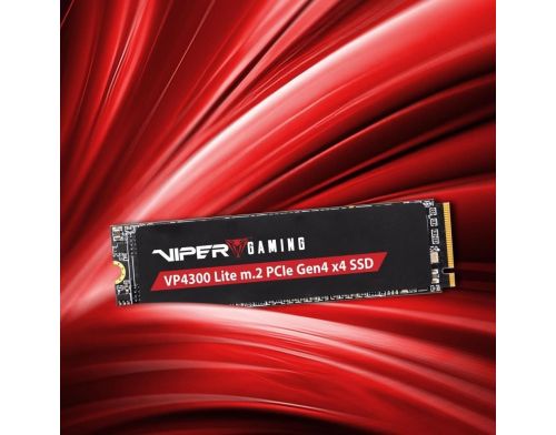 SSD накопитель PATRIOT Viper VP4300 Lite 2TB (VP4300L2TBM28H) фото №6