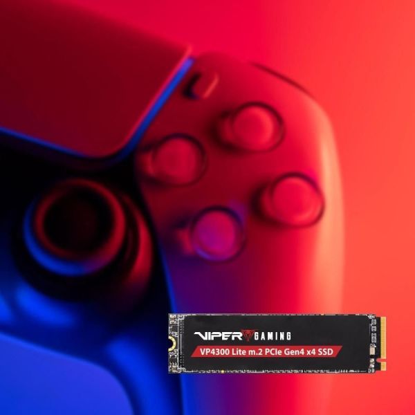 SSD накопитель PATRIOT Viper VP4300 Lite 2TB (VP4300L2TBM28H) фото №9