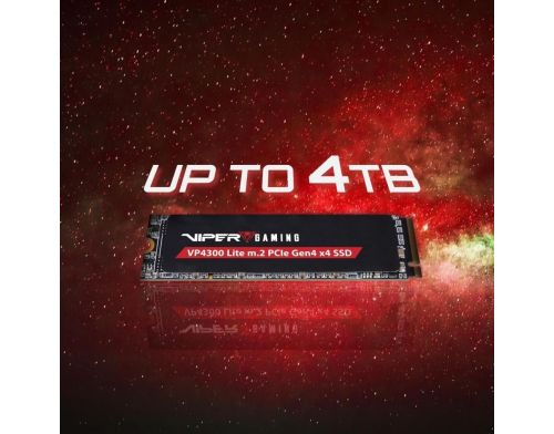 SSD накопитель PATRIOT Viper VP4300 Lite 2TB (VP4300L2TBM28H) фото №10