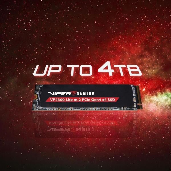 SSD накопитель PATRIOT Viper VP4300 Lite 2TB (VP4300L2TBM28H) фото №10