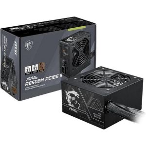Блок питания MSI MAG A650BN PCIE5 II