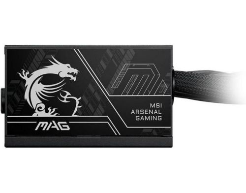 Блок питания MSI MAG A650BN PCIE5 II фото №3