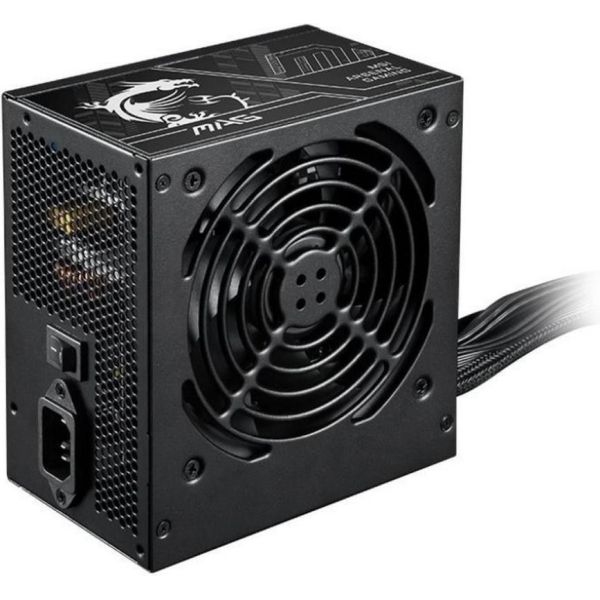 Блок питания MSI MAG A650BN PCIE5 II фото №5