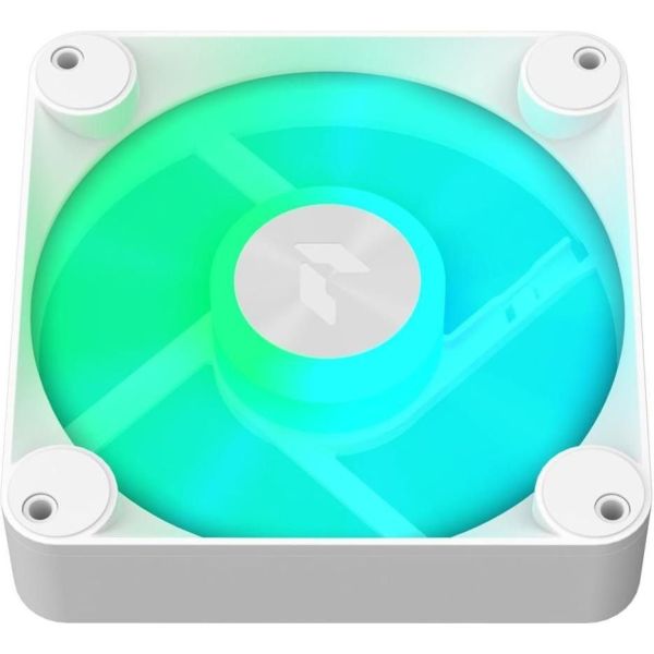 Вентилятор APNX FP1-120 ARGB White 3-Pack (APF3-PF11257.21) фото №6