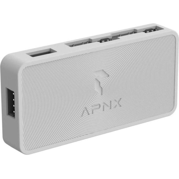 Вентилятор APNX FP1-120 ARGB White 3-Pack (APF3-PF11257.21) фото №10