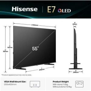 Телевизор Hisense 55E7Q