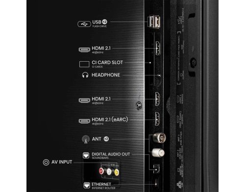 Телевізор Hisense 55E7Q фото №10