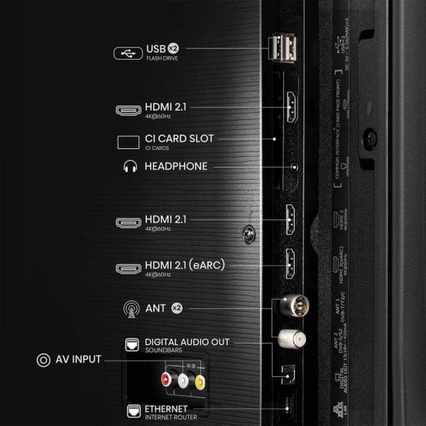 Телевізор Hisense 55E7Q фото №10