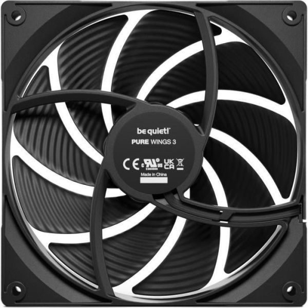 Вентилятор be quiet! Pure Wings 3 120 PWM High-Speed ​​(BL106) фото №5