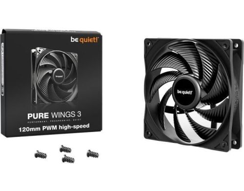 Вентилятор be quiet! Pure Wings 3 120 PWM High-Speed ​​(BL106) фото №7