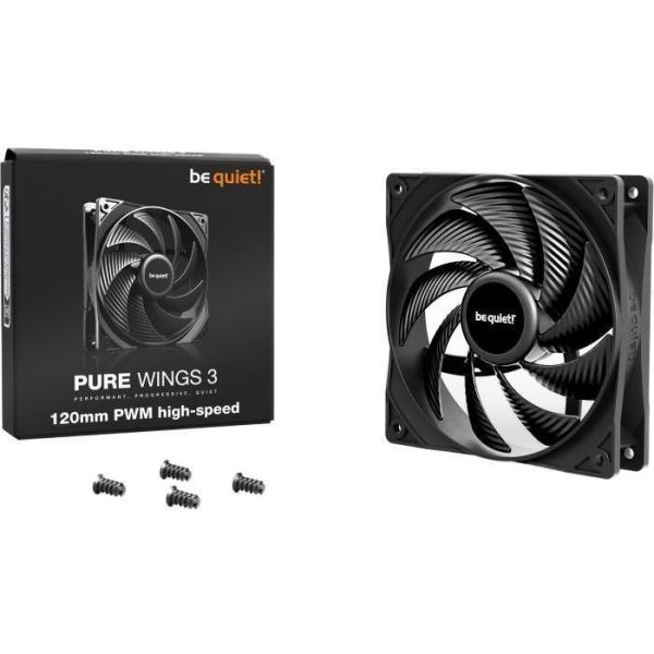 Вентилятор be quiet! Pure Wings 3 120 PWM High-Speed ​​(BL106) фото №7